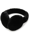 Women's Bunny Earplugs Black - MOOSE KNUCKLES - BALAAN 5