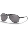 Feedback Polished Chrome Sunglasses Black - OAKLEY - BALAAN 1