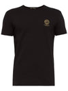 Underwear Medusa logo print crew neck cotton jersey short sleeve tshirt - VERSACE - BALAAN 2