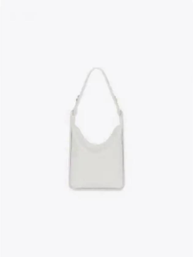 Small 20 North South Grain Leather Tote Bag White - BALENCIAGA - BALAAN 2