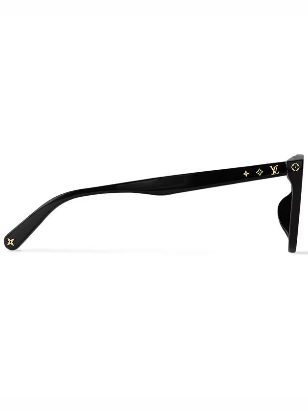 My Monogram Rectangle Sunglasses Black - LOUIS VUITTON - BALAAN 4