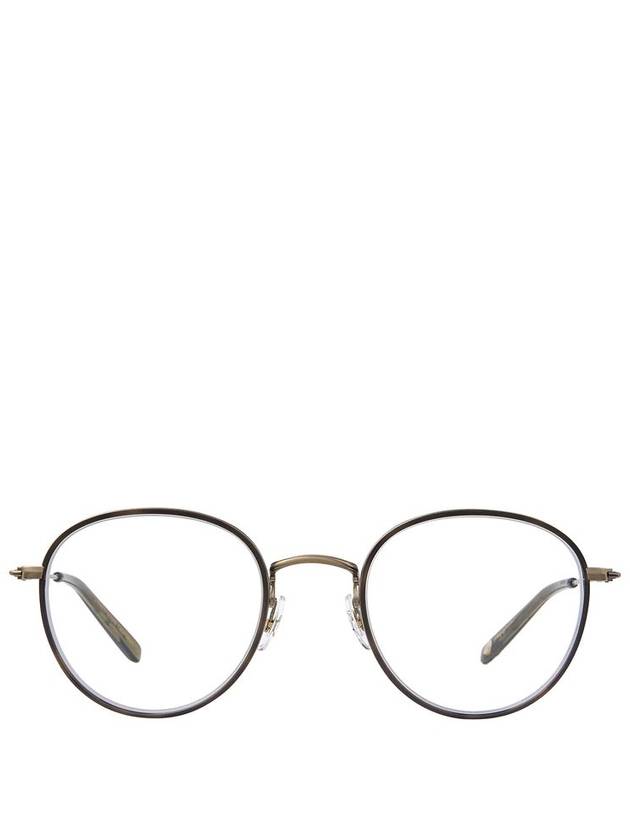 Garrett Leight PALOMA Hopps Tortoise-Antique Gold-Willow - GARRETT LEIGHT - BALAAN 1