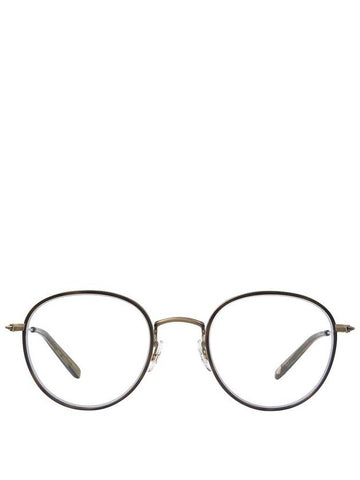 Garrett Leight PALOMA Hopps Tortoise-Antique Gold-Willow - GARRETT LEIGHT - BALAAN 1