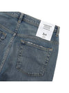 Blue stretch denim jeans WP0511079 DENMARK - 3X1 - BALAAN 7