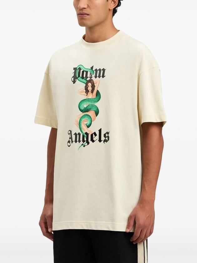 Ivy Pin Up T-shirt - PALM ANGELS - BALAAN 4