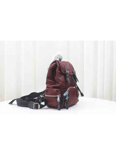 Nylon rucksack small backpack 8006717 - BURBERRY - BALAAN 2