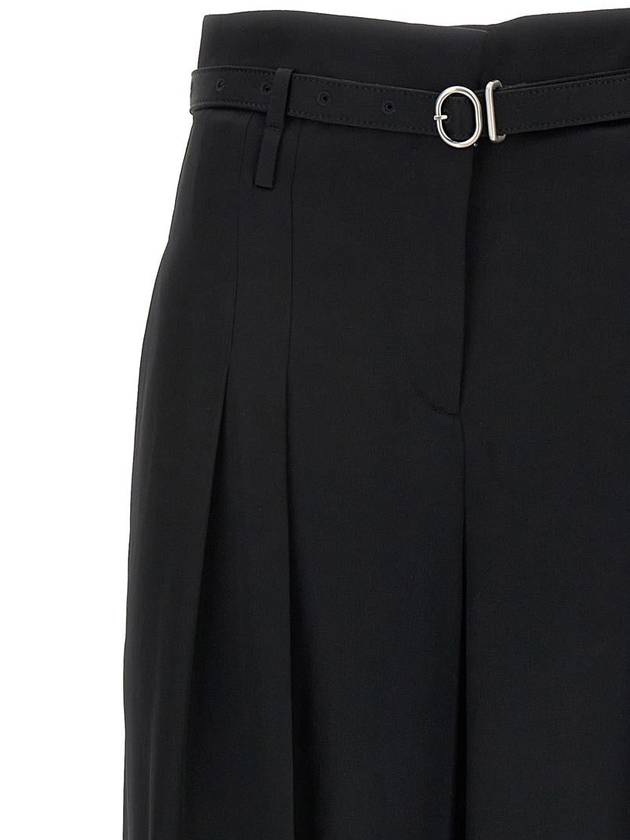 Short Pants J02KA0214J76018 001 BLACK - JIL SANDER - BALAAN 4