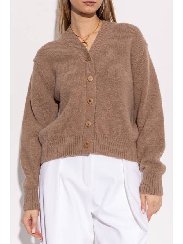 Jacquemus Cardigan The Jacquemus, Women's, Brown - JACQUEMUS - BALAAN 3