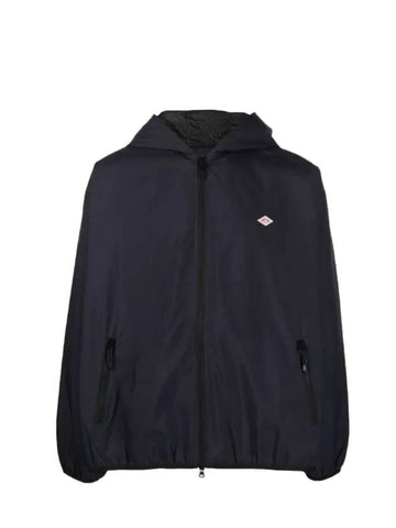 DTA0183 000 NAVY nylon jacket jumper - DANTON - BALAAN 1