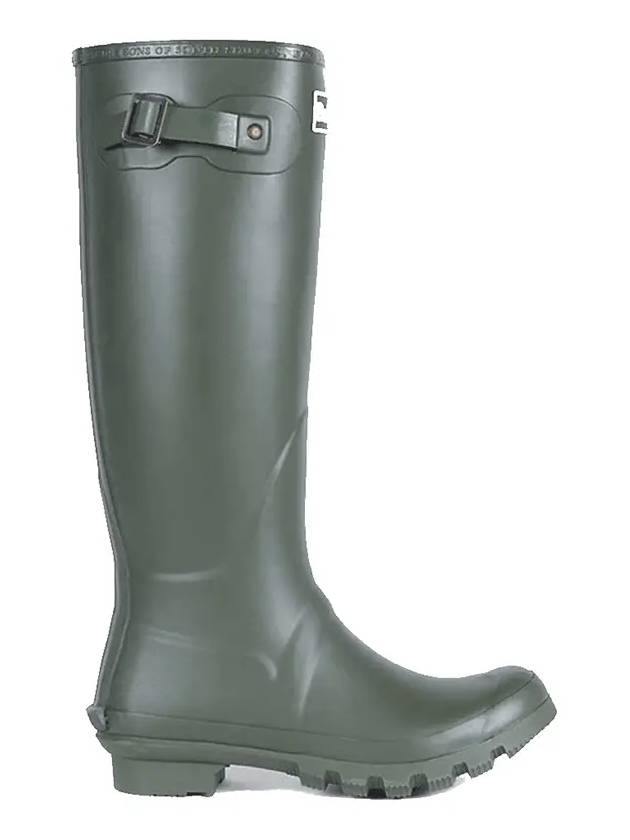 Bede Wellington Rain Boots Olive Green - BARBOUR - BALAAN 3