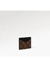 Neo Porte Monogram Card Wallet Black Brown - LOUIS VUITTON - BALAAN 3