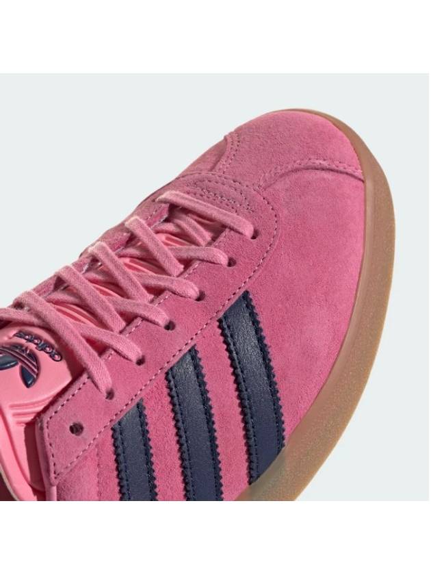 Gazelle 85 Suede Low Top Sneakers Bliss Pink - ADIDAS - BALAAN 6