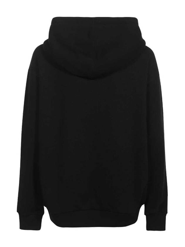 Love Parade Logo Print Hoodie Black - GUCCI - BALAAN.