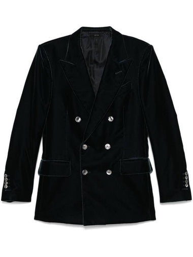 Tom Ford Dyllan Double Breasted Blazer Clothing - TOM FORD - BALAAN 1