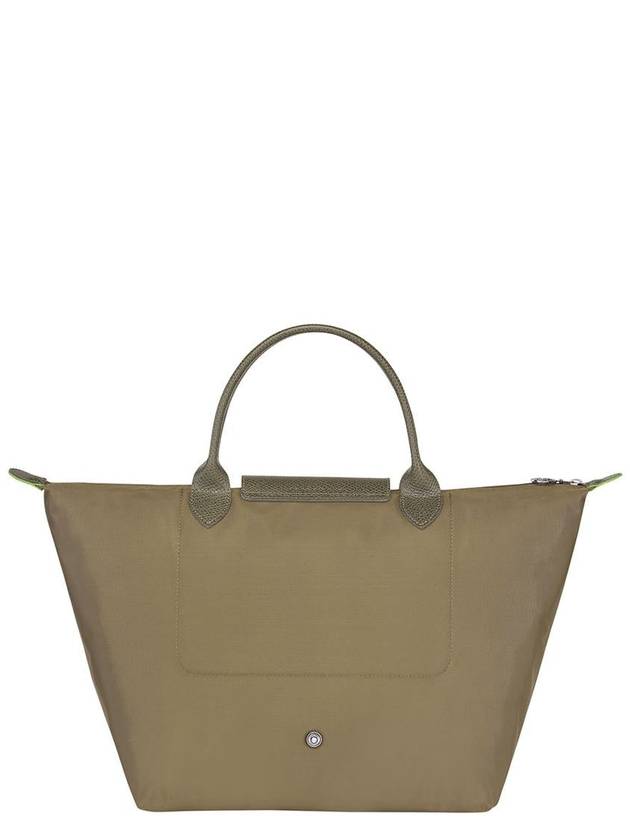 Le Pliage Medium Tote Bag Artichoke - LONGCHAMP - BALAAN 4