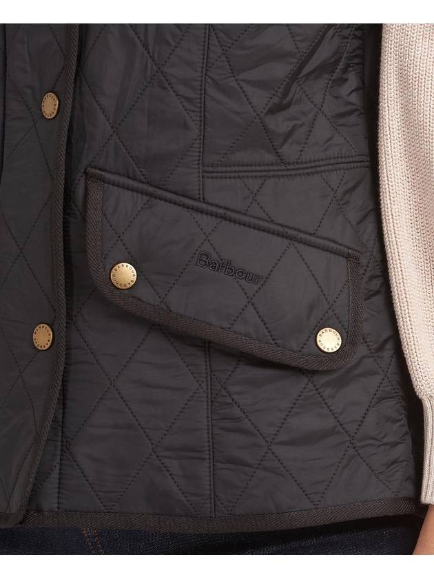 Cavalry Quilting Vest Black - BARBOUR - BALAAN 7