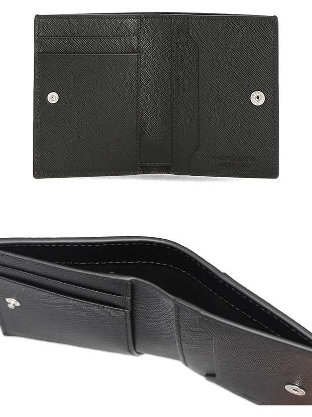 Sartorial 4cc Leather Bicycle Wallet Black - MONTBLANC - BALAAN 4