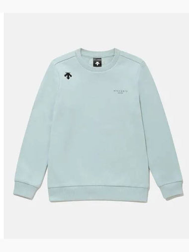 Junior Cloud Sweat Small Worthing Sweatshirt Mint SP32JUHT82 - DESCENTE - BALAAN 1