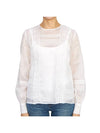 Cervo Blouse White - MAX MARA - BALAAN 2