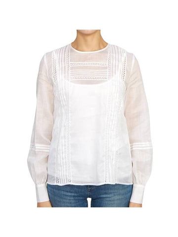 Cervo Blouse White - MAX MARA - BALAAN 1