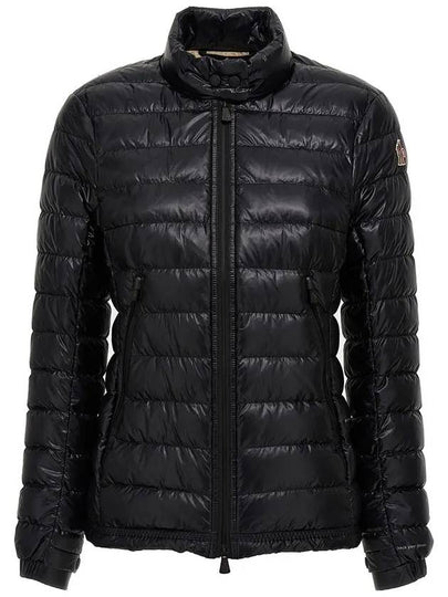 Women's Walibi Short Down Padding Black - MONCLER - BALAAN 2