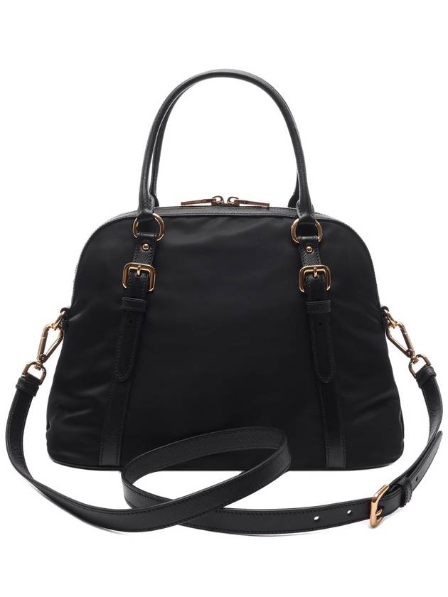 Pocono Saffiano Tote Bag Black - PRADA - BALAAN 5