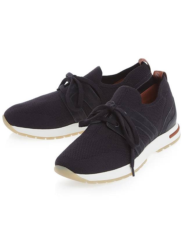 360 LP Flexy Walk Low Top Sneakers Caviar - LORO PIANA - BALAAN 2