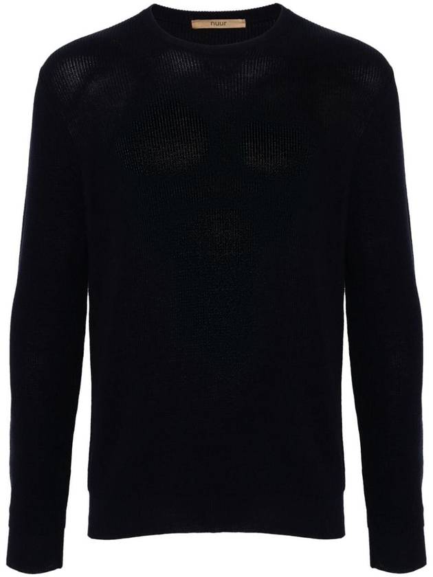 Roberto Collina Long Sleeves Crew Neck Ribbed Sweater Clothing - ROBERTO COLLINA - BALAAN 1