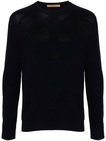 Roberto Collina Long Sleeves Crew Neck Ribbed Sweater Clothing - ROBERTO COLLINA - BALAAN 1