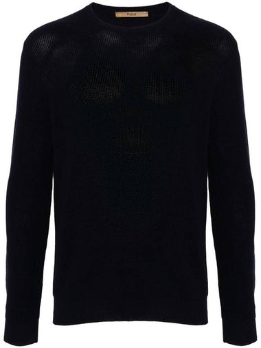 Roberto Collina Long Sleeves Crew Neck Ribbed Sweater Clothing - ROBERTO COLLINA - BALAAN 1