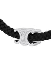 Triomphe Beach Bracelet Black - CELINE - BALAAN 7