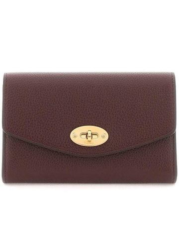 23 fw DARLEY Medium Wallet RL4869 205 K195 B0230373274 - MULBERRY - BALAAN 1