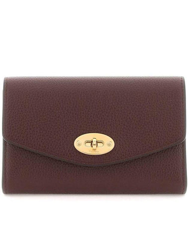 23 fw DARLEY Medium Wallet RL4869 205 K195 B0230373274 - MULBERRY - BALAAN 1