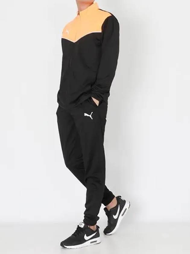 Men's Individual Rise Tracksuit Black - PUMA - BALAAN 2