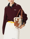 Cable knit polo shirt MML964 15BN F002C B0111272472 - MIU MIU - BALAAN 3