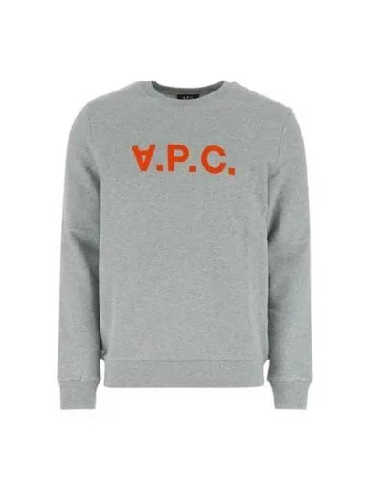 VPC Logo Crew Neck Sweatshirt Grey - A.P.C. - BALAAN 2