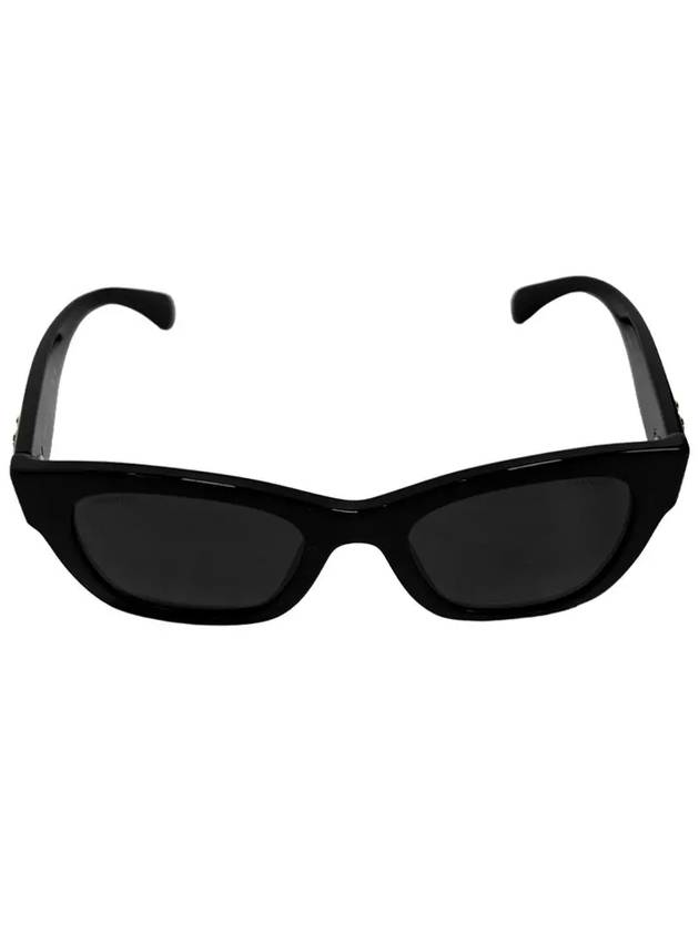 Eyewear Square Sunglasses Black - CHANEL - BALAAN 4