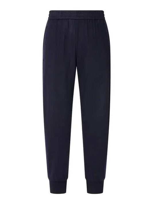 ARMANI BRAND DAY coupon 10 men s cashmere blend jogger pants navy - EMPORIO ARMANI - BALAAN 1