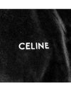 tracksuit jacket velvet jersey black - CELINE - BALAAN 6