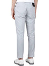 Men's Elope Straight Pants Grey - J.LINDEBERG - BALAAN 5