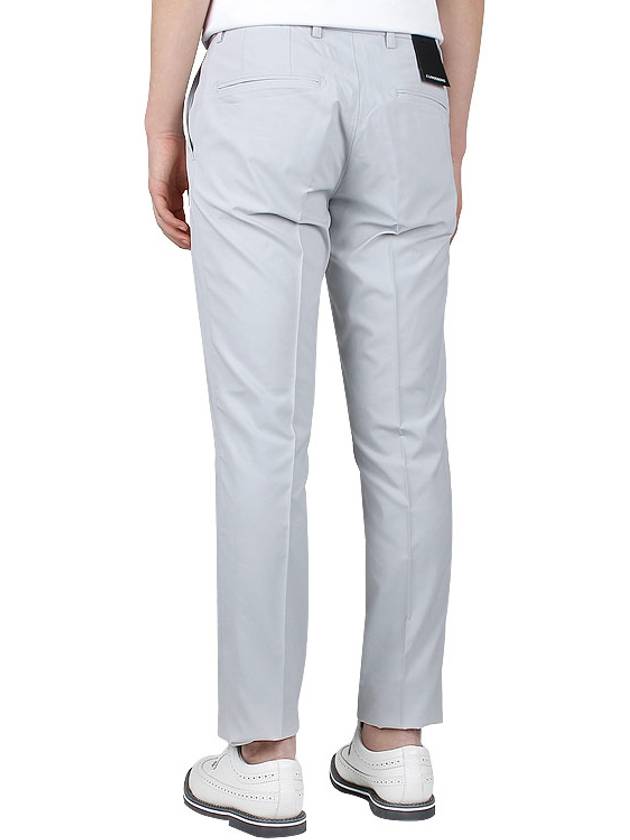 Men's Elope Straight Pants Grey - J.LINDEBERG - BALAAN 5