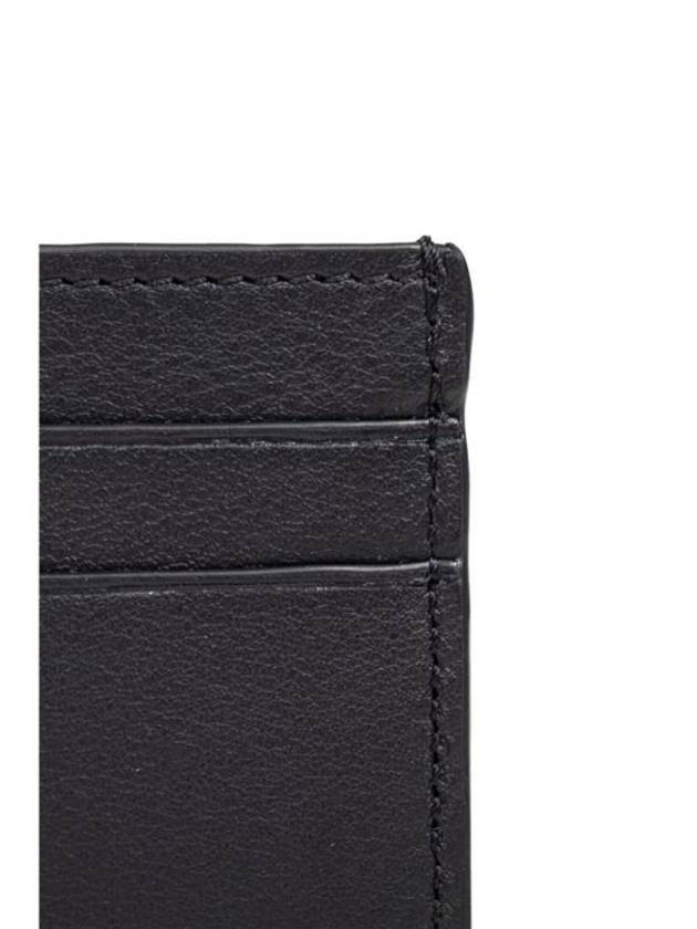 Tarjetero Liso Deep Sea Card Wallet Black - LOEWE - BALAAN 4