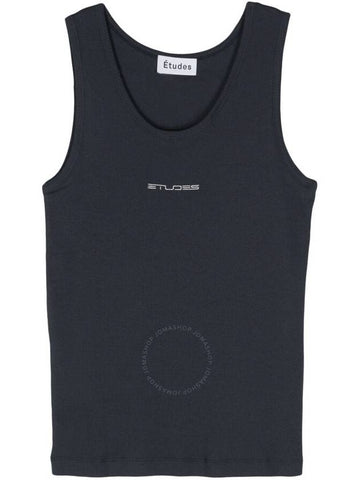 Etudes The Pippen Organic Cotton Tank Top, Size Medium - ETUDES - BALAAN 1