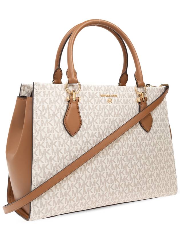 Michael Michael Kors Handbag 'Marilyn', Women's, Cream - MICHAEL KORS - BALAAN 4