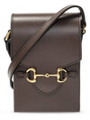 Horsebit 1955 Mini Bag Brown - GUCCI - BALAAN 2