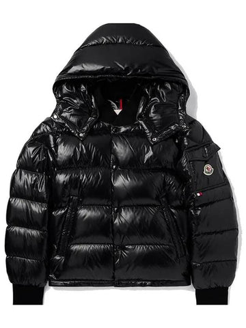 MALJASSET Hood Padding Black 1A00006 5963V 999 - MONCLER - BALAAN 1