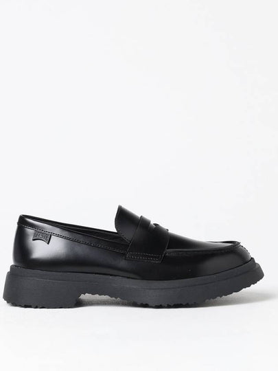 Women's Walden Leather Loafers Black - CAMPER - BALAAN 2