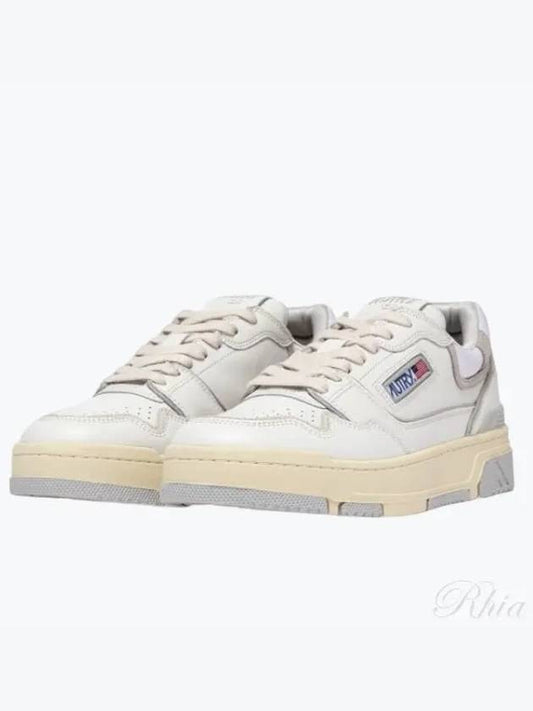 24 ROLM MM28 CLC Rookie Low Leather Sneakers - AUTRY - BALAAN 1