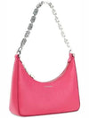 Moon Cut-out Chain Small Shoulder Bag Pink - GIVENCHY - BALAAN 4