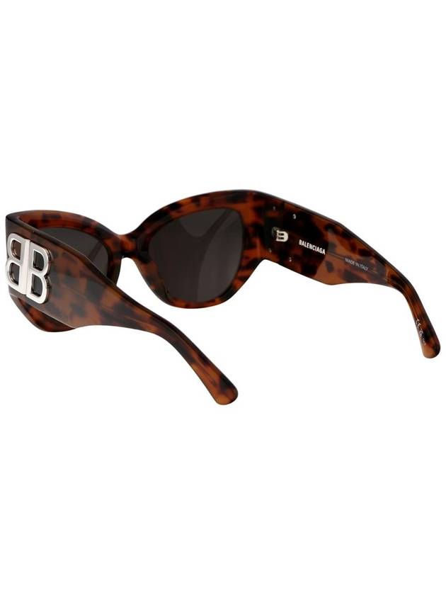 Eyewear Logo Decorated Cat Eye Frame Sunglasses BB0322S - BALENCIAGA - BALAAN 5